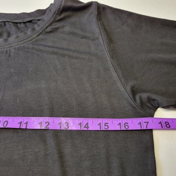 Colourful Tie Dye Dress Black Maxi Long Sleeve Maxi Dress - One Size- NEW ! - Picture 8 of 8